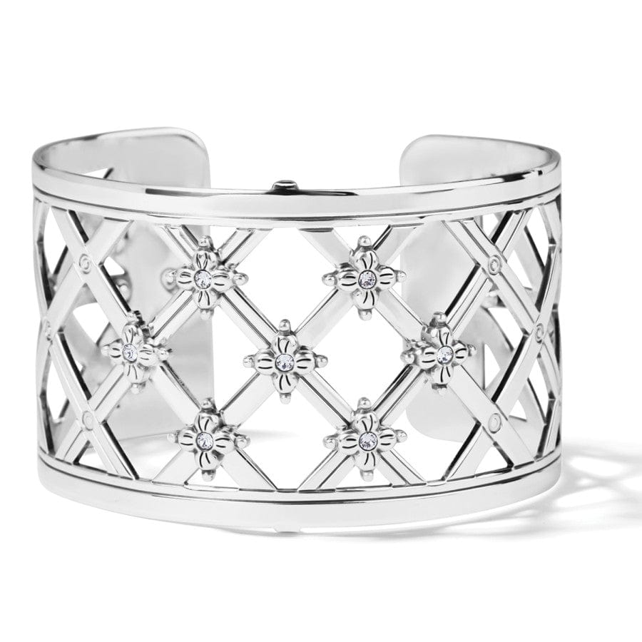 Christo Amsterdam Wide Cuff Bracelet silver 1