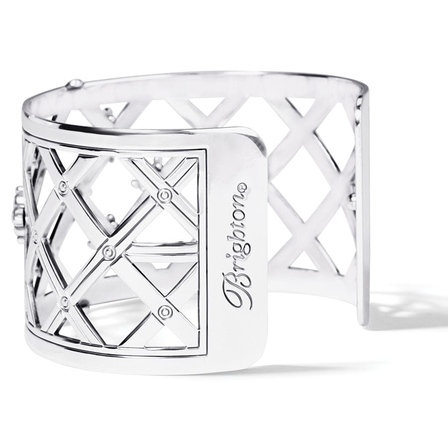 Christo Amsterdam Wide Cuff Bracelet silver 2