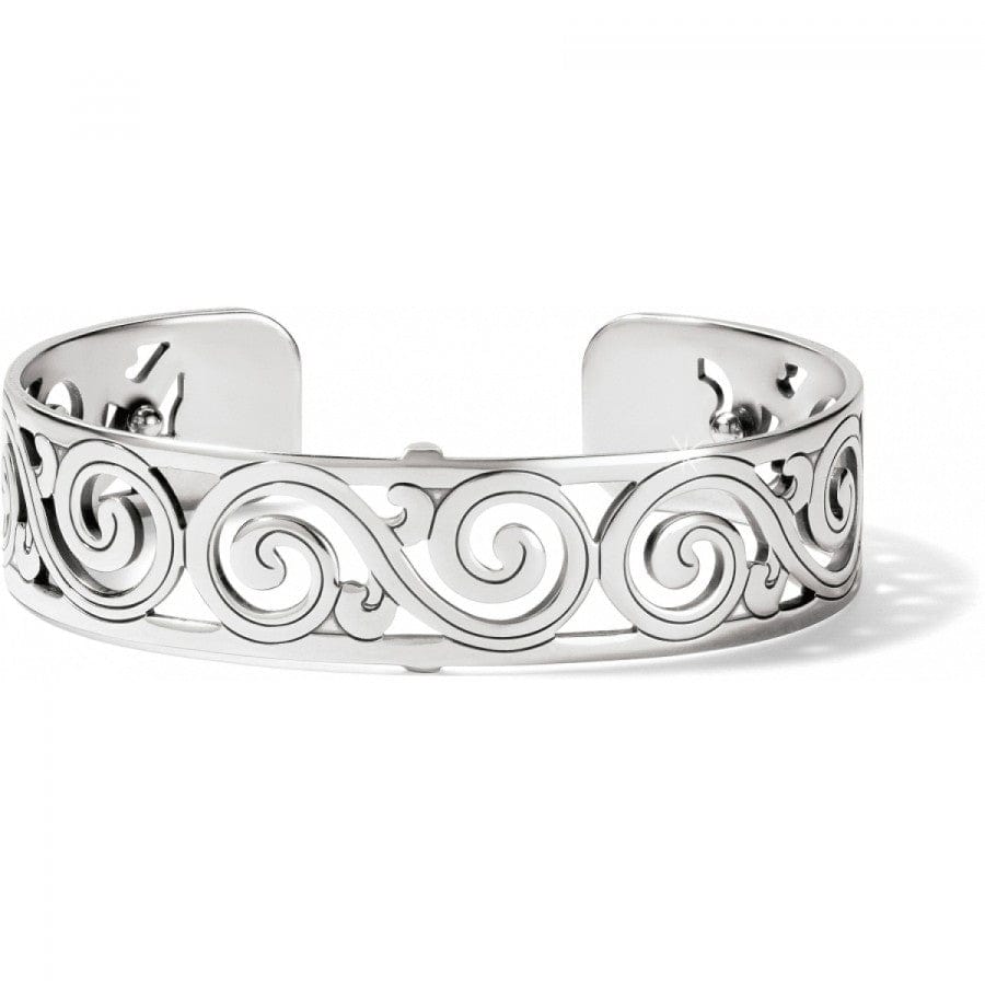Christo Barcelona Slim Cuff  Bracelet silver 1