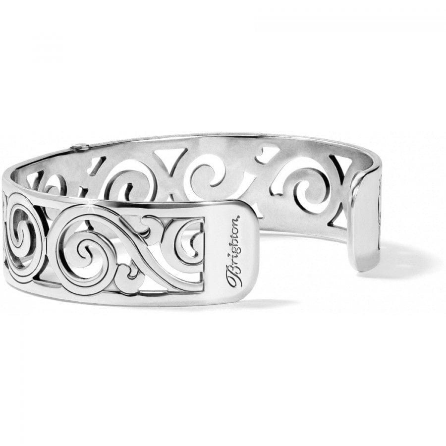 Christo Barcelona Slim Cuff  Bracelet silver 2
