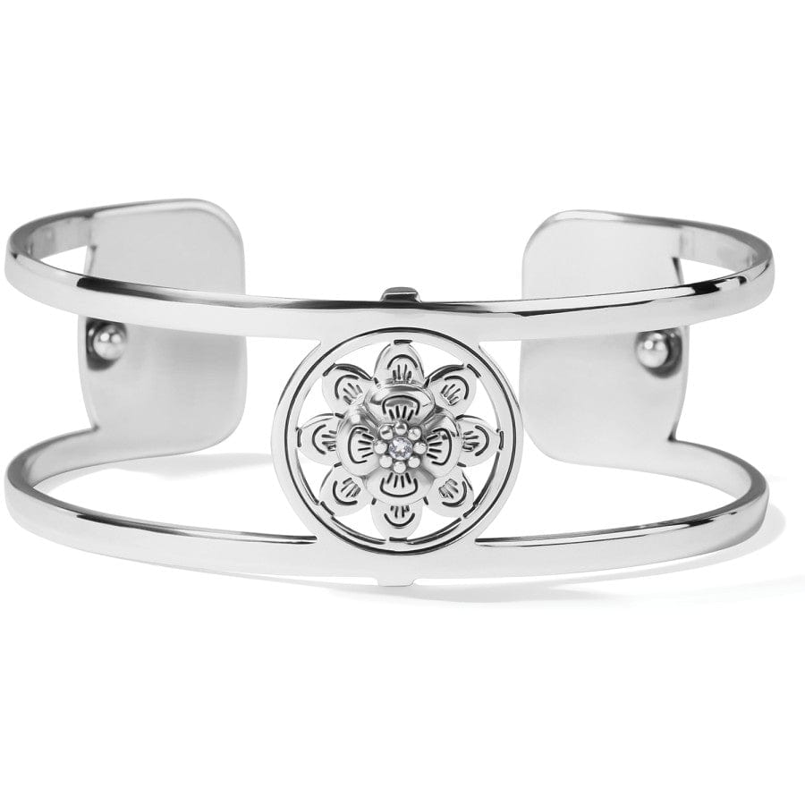 Christo Bergen Narrow Cuff Bracelet silver 1