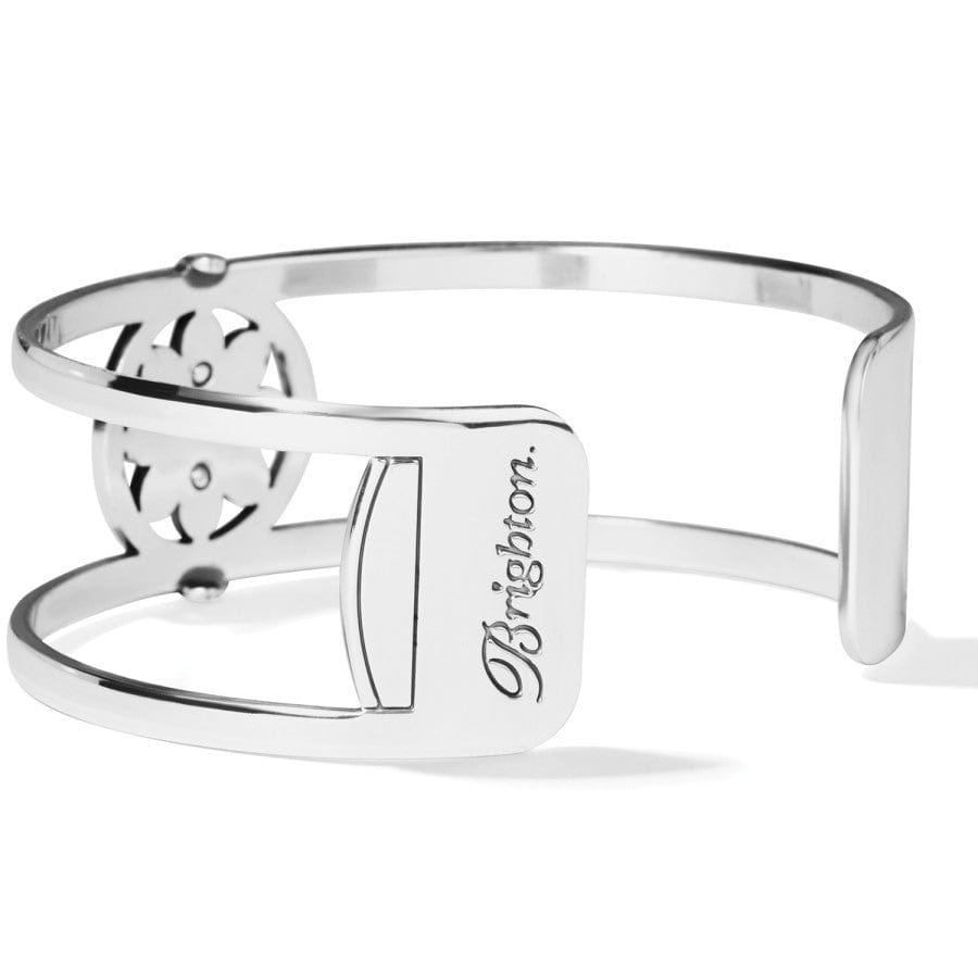 Christo Bergen Narrow Cuff Bracelet silver 2
