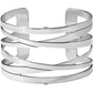Christo Chara Wide Cuff Bracelet