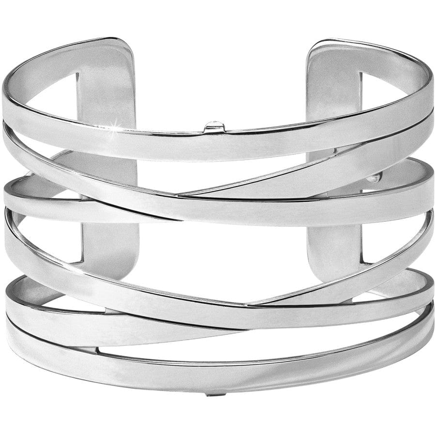 Christo Chara Wide Cuff Bracelet