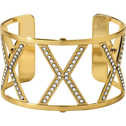 Christo Ganges Wide Cuff Bracelet