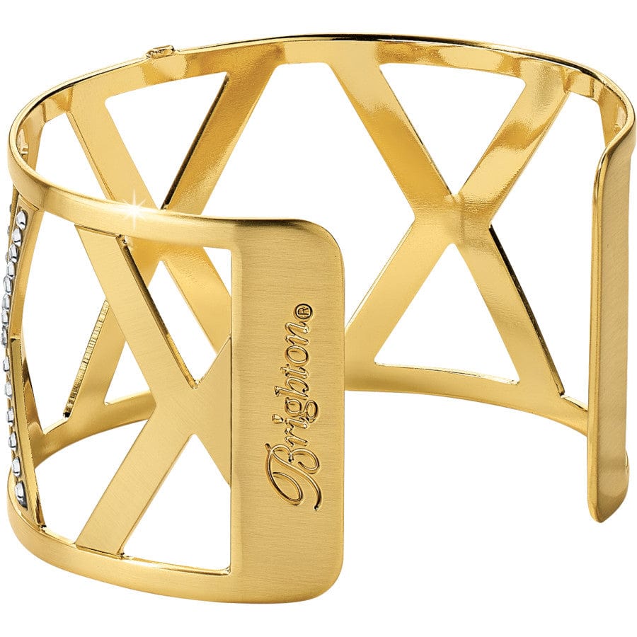 Christo Ganges Wide Cuff Bracelet