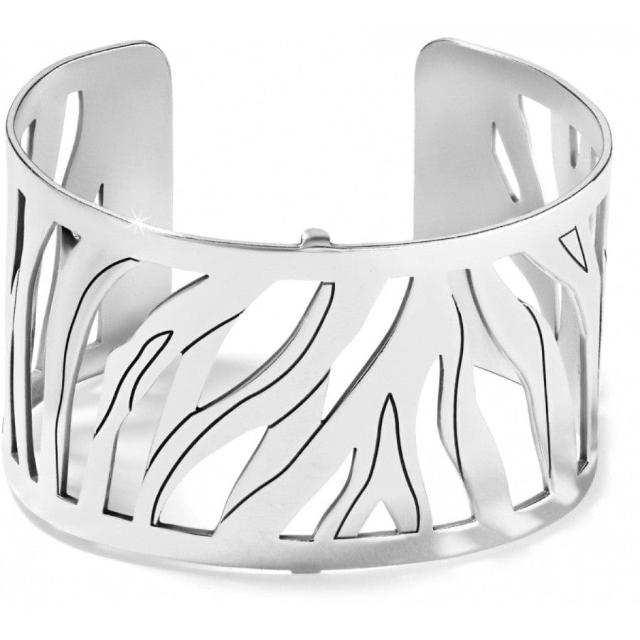 Christo Johannesburg Wide Cuff Bracelet silver 4