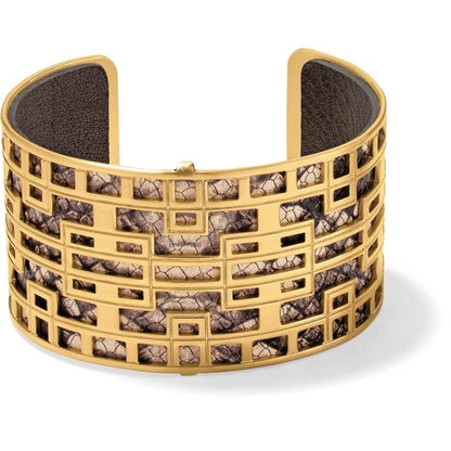 Christo Lyon Wide Cuff Bracelet Set