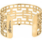 Christo Lyon Wide Cuff Bracelet