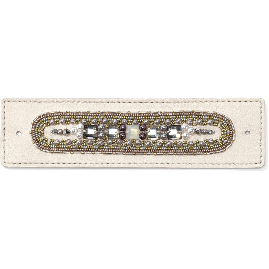 Christo Mandela Wide Strap white 2