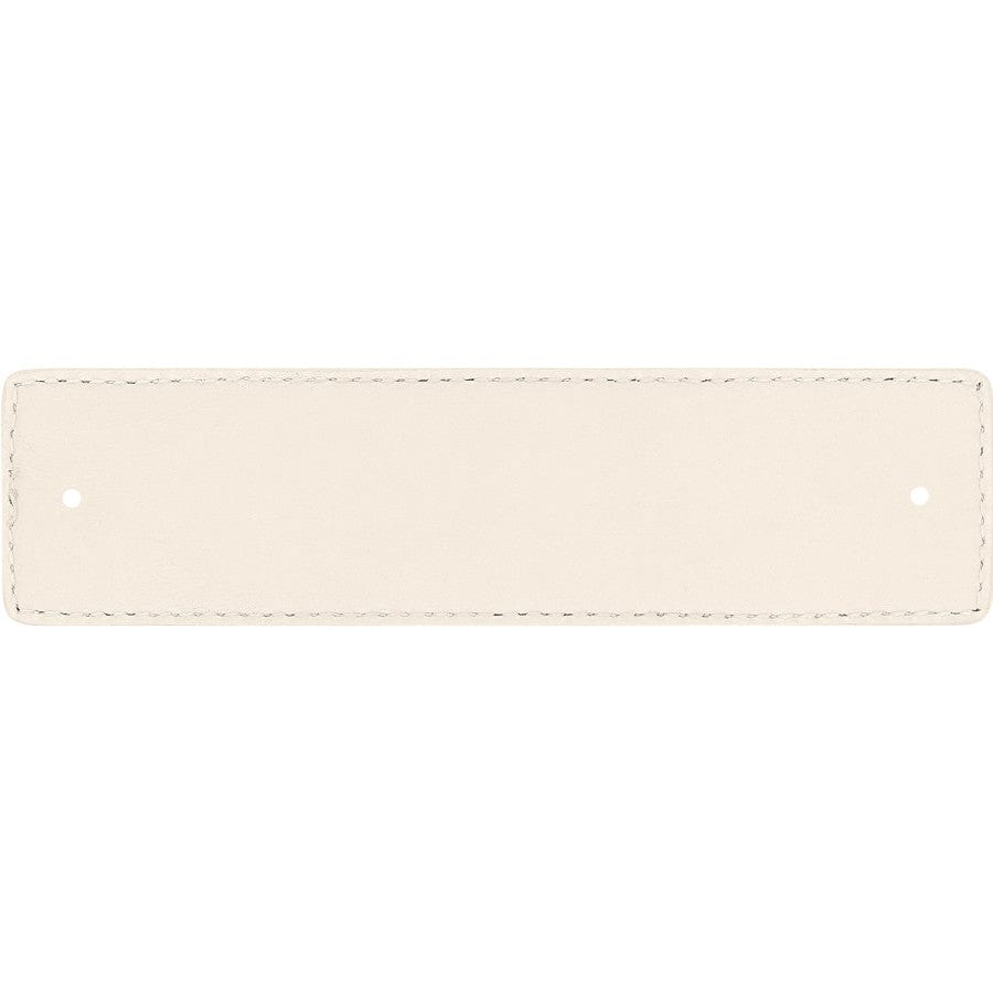 Christo Mandela Wide Strap white 3