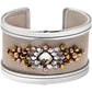 Christo New Delhi-Lodhi Wide Cuff Bracelet Set