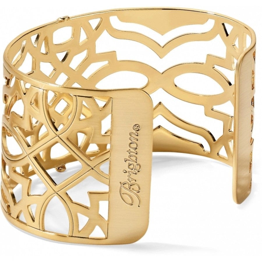 Christo Paris Wide Cuff Bracelet