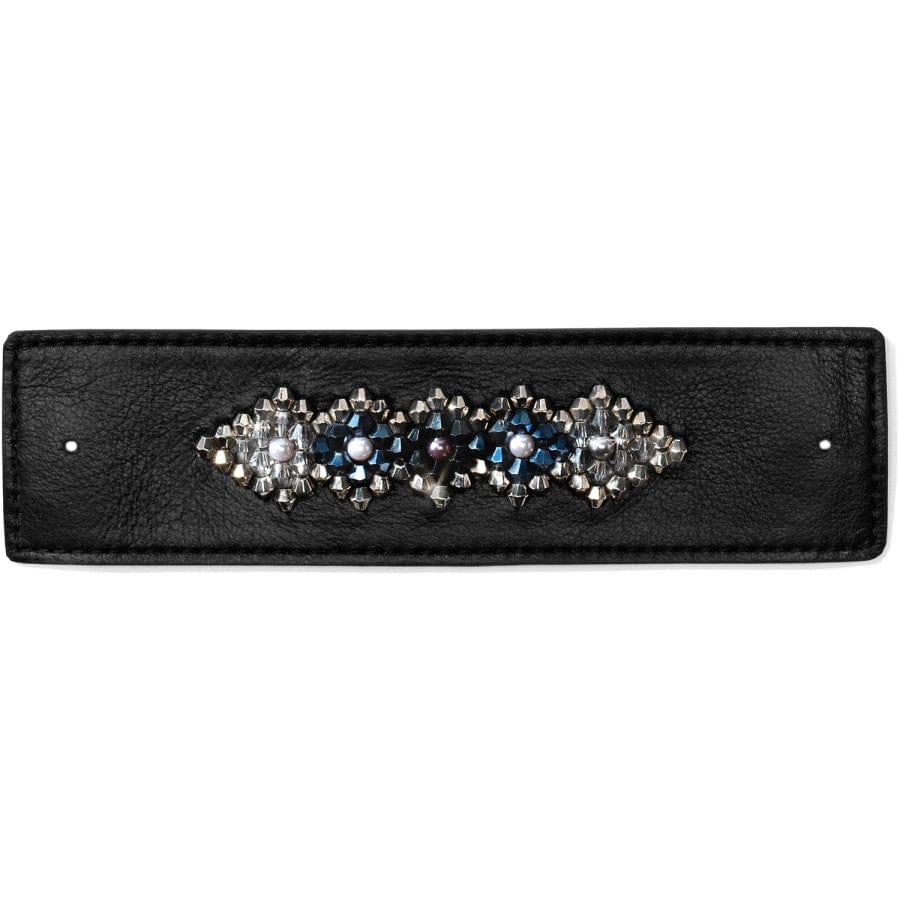 Christo Patel Wide Strap black 2