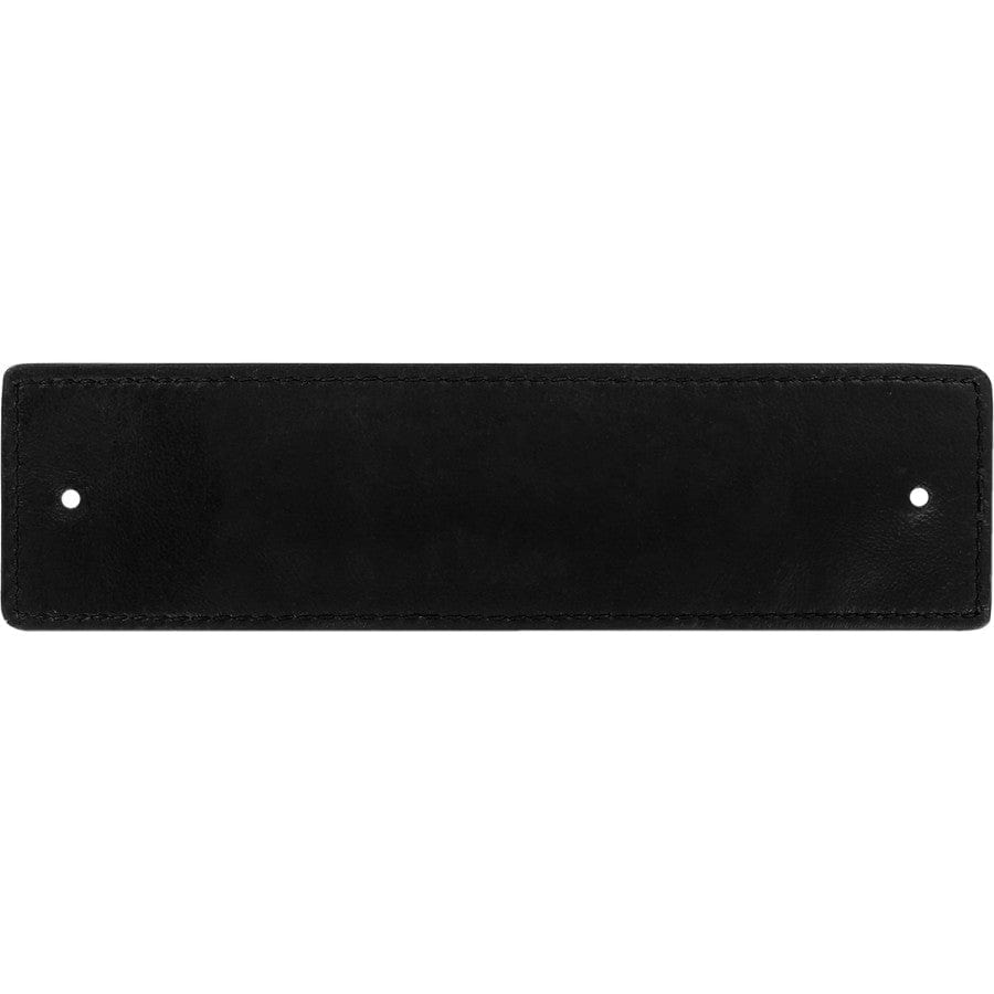 Christo Patel Wide Strap black 3