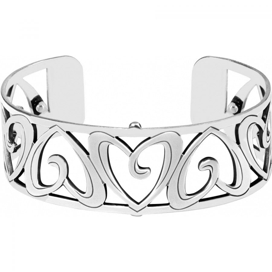 Christo Prague Narrow Cuff Bracelet silver 1