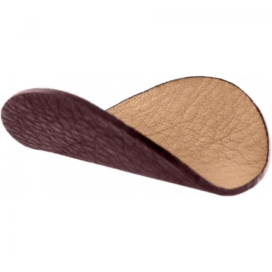Christo Round Necklace Disc chianti-sand 1