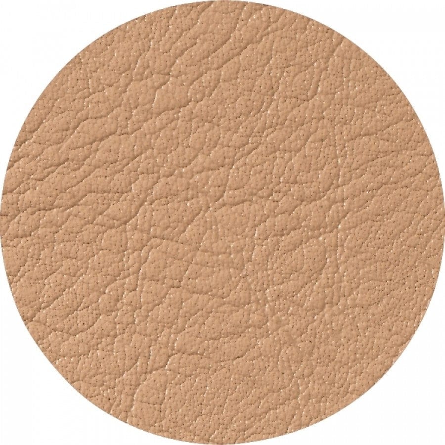 Christo Round Necklace Disc chianti-sand 3