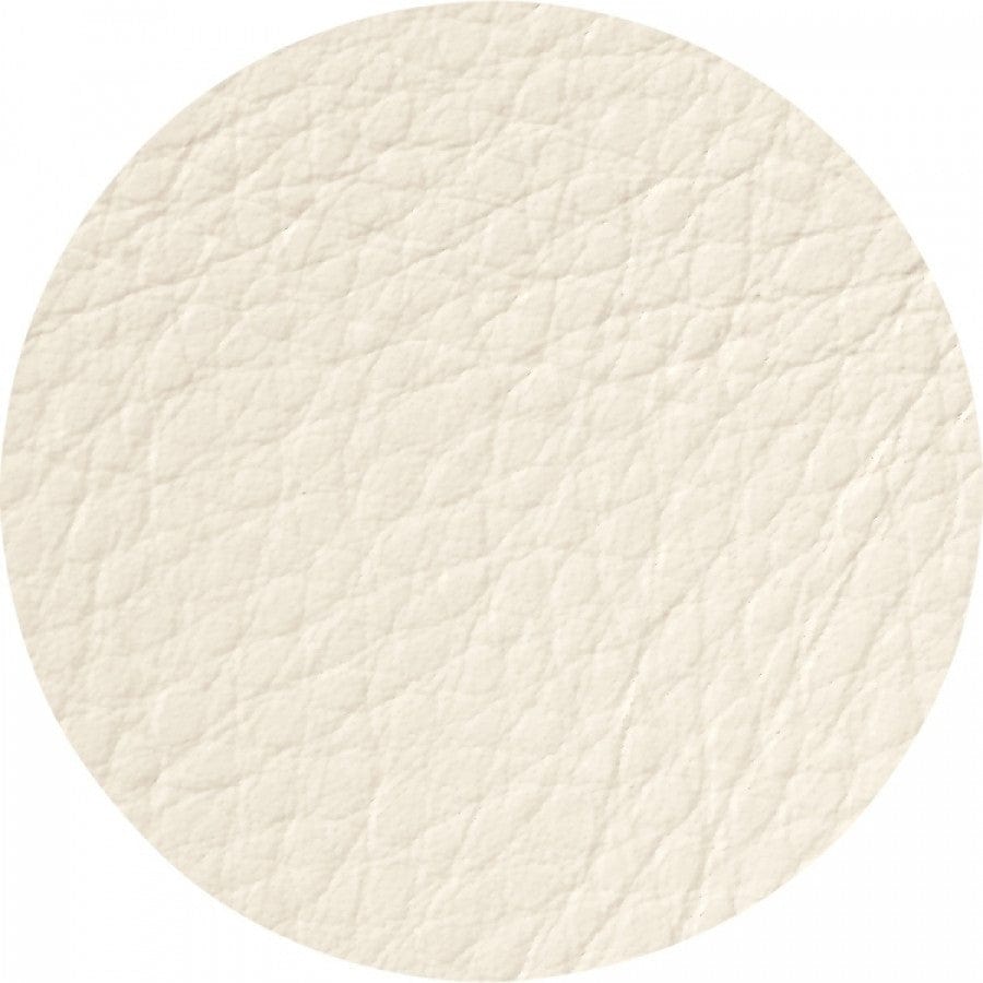 Christo Round Necklace Disc dune-white 12