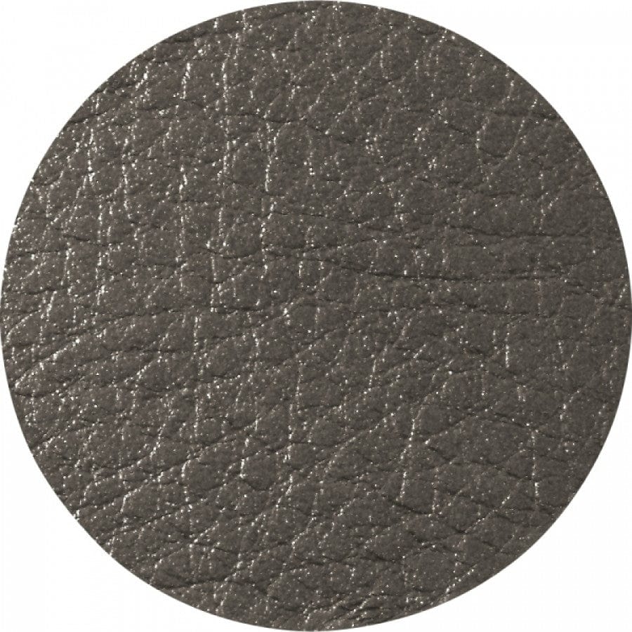 Christo Round Necklace Disc lemonade-pewter 24