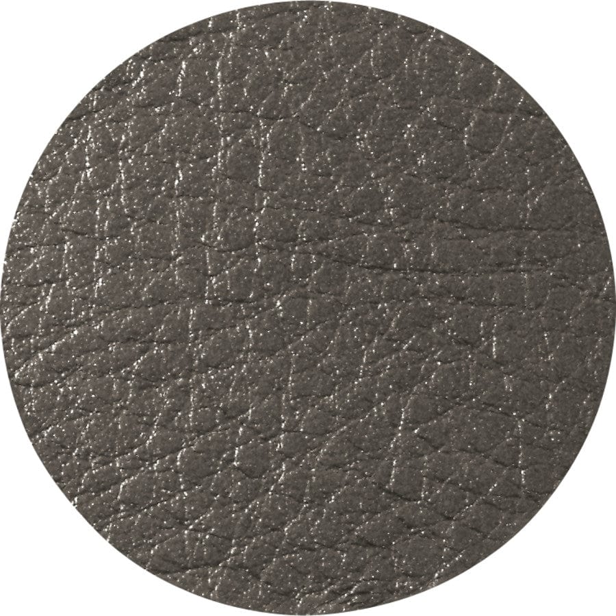 Christo Round Necklace Disc lipstick-pewter 26
