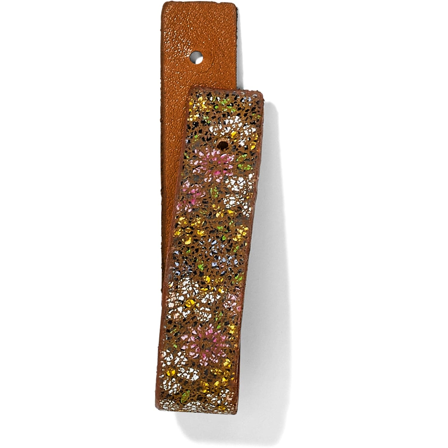 Christo Slim Strap floral-brown-cognac 14