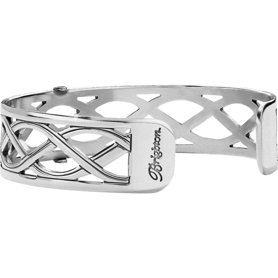 Christo Sydney Slim Cuff Bracelet silver 2
