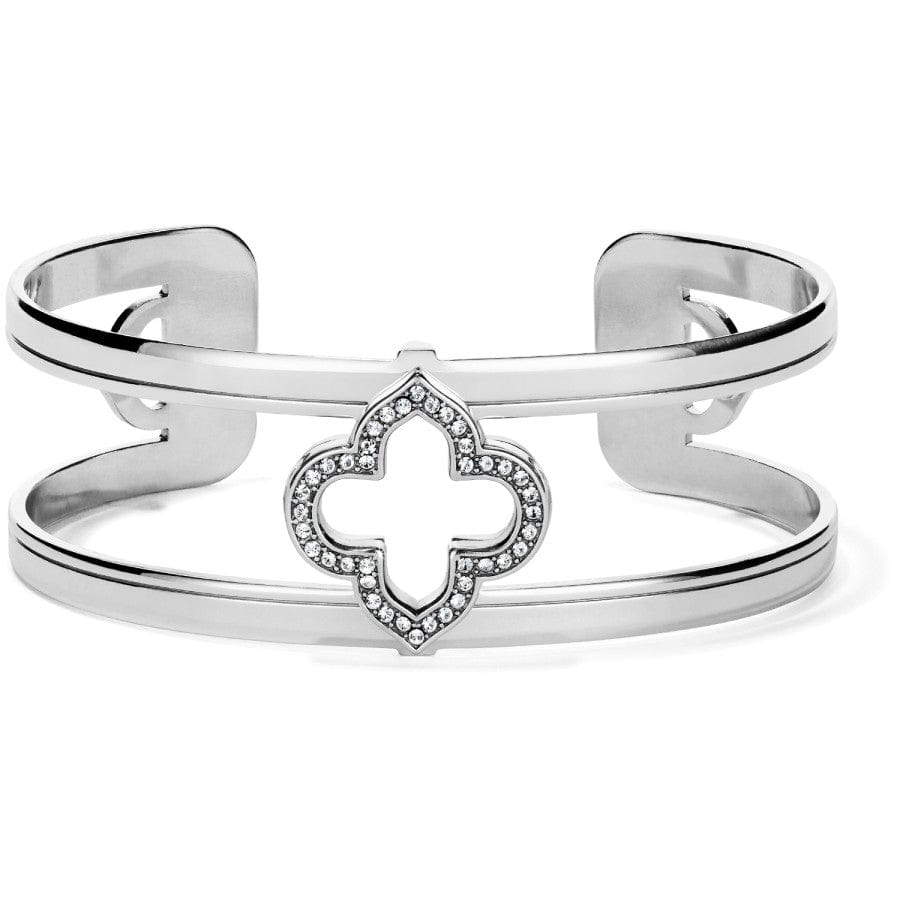 Christo Toledo Del Sol Narrow Cuff Bracelet silver 1