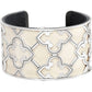 Christo Toledo Wide Cuff Bracelet Set