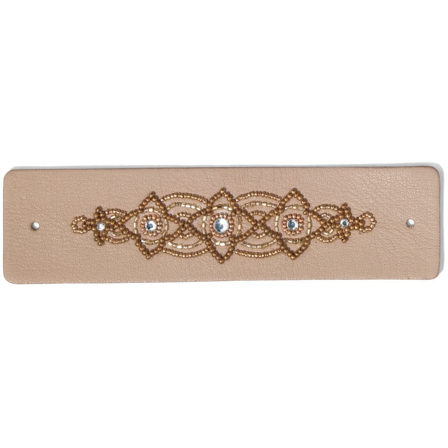 Christo Toledo Wide Strap buff 2