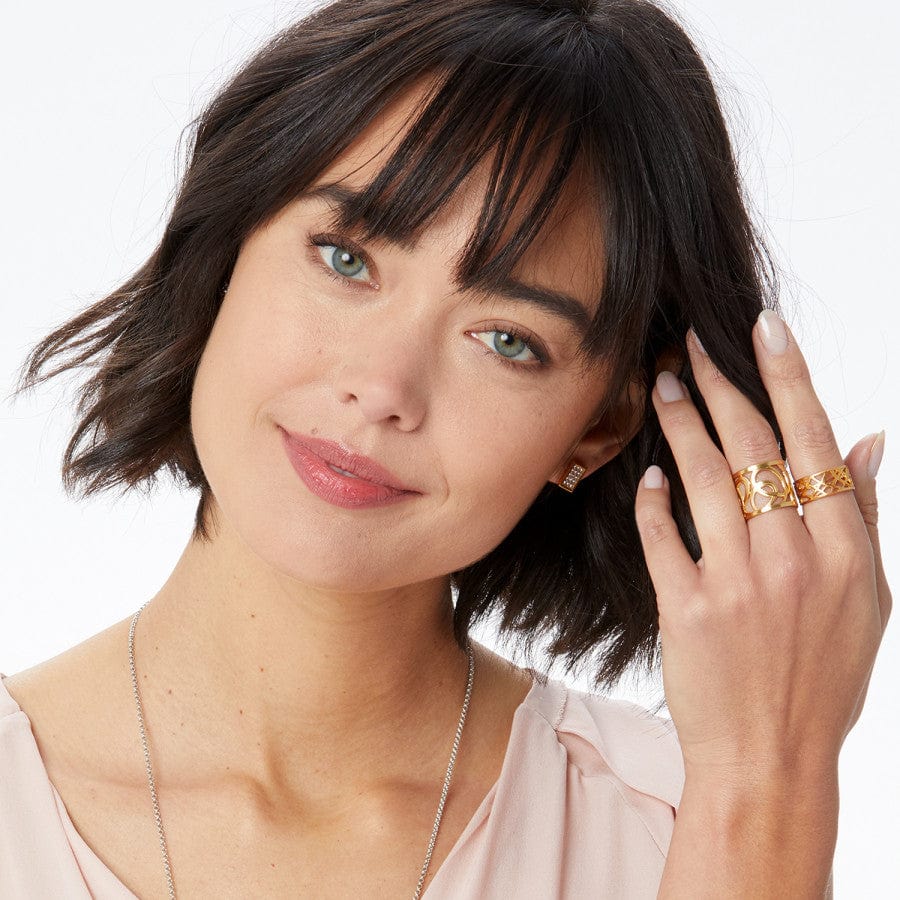 Christo Vienna Wide Ring gold 4
