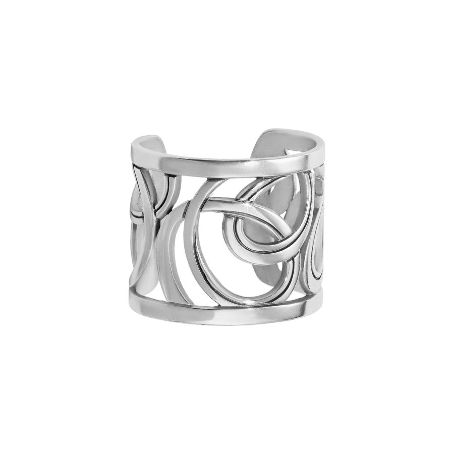 Christo Vienna Wide Ring silver 1