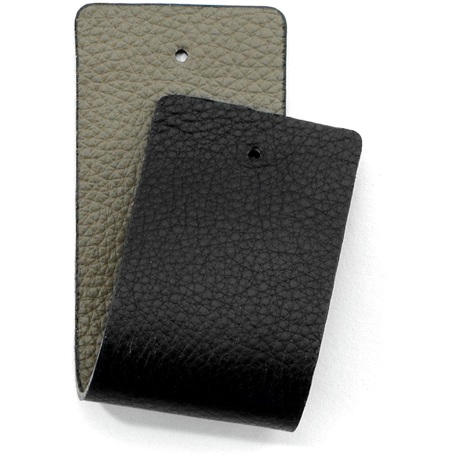 Christo Wide Strap black-dune 2