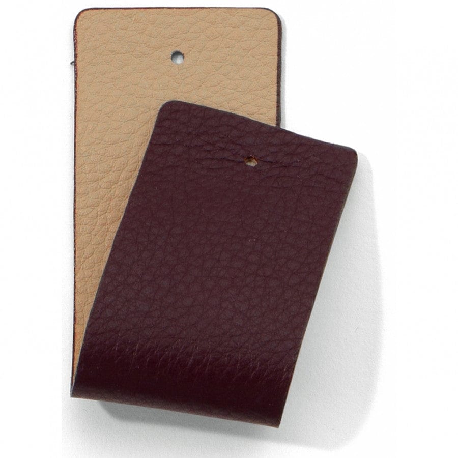 Christo Wide Strap chianti-sand 29