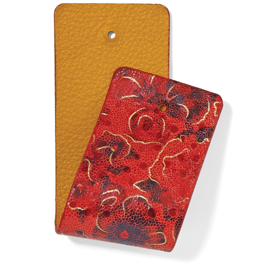 Christo Wide Strap flowers-lemonade 10