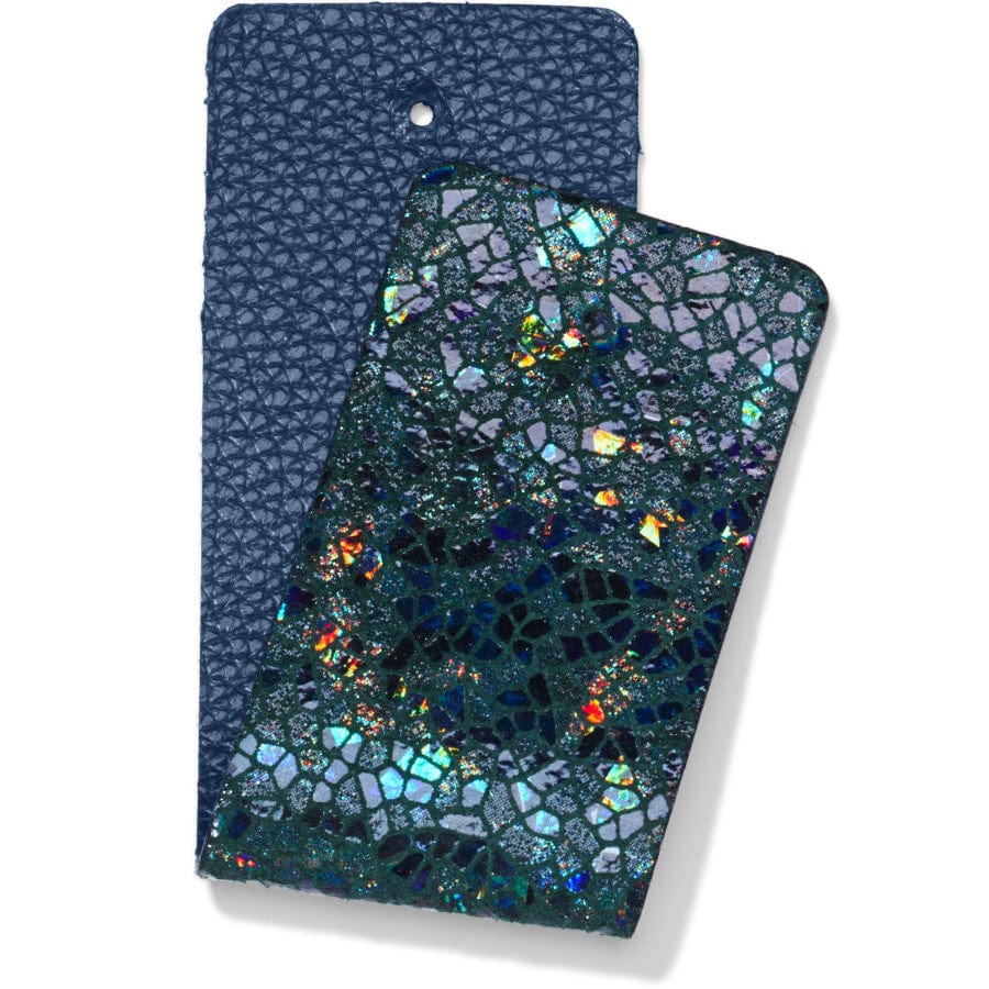 Christo Wide Strap mosaic-green-french-blue 26