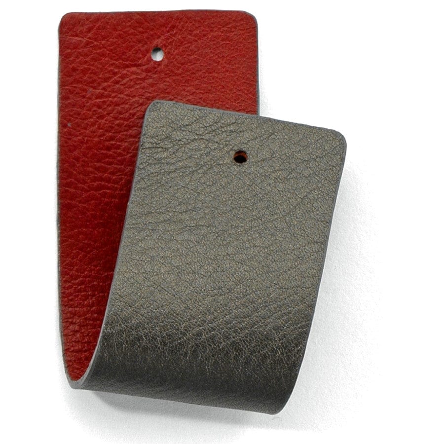 Christo Wide Strap pewter-lipstick 4