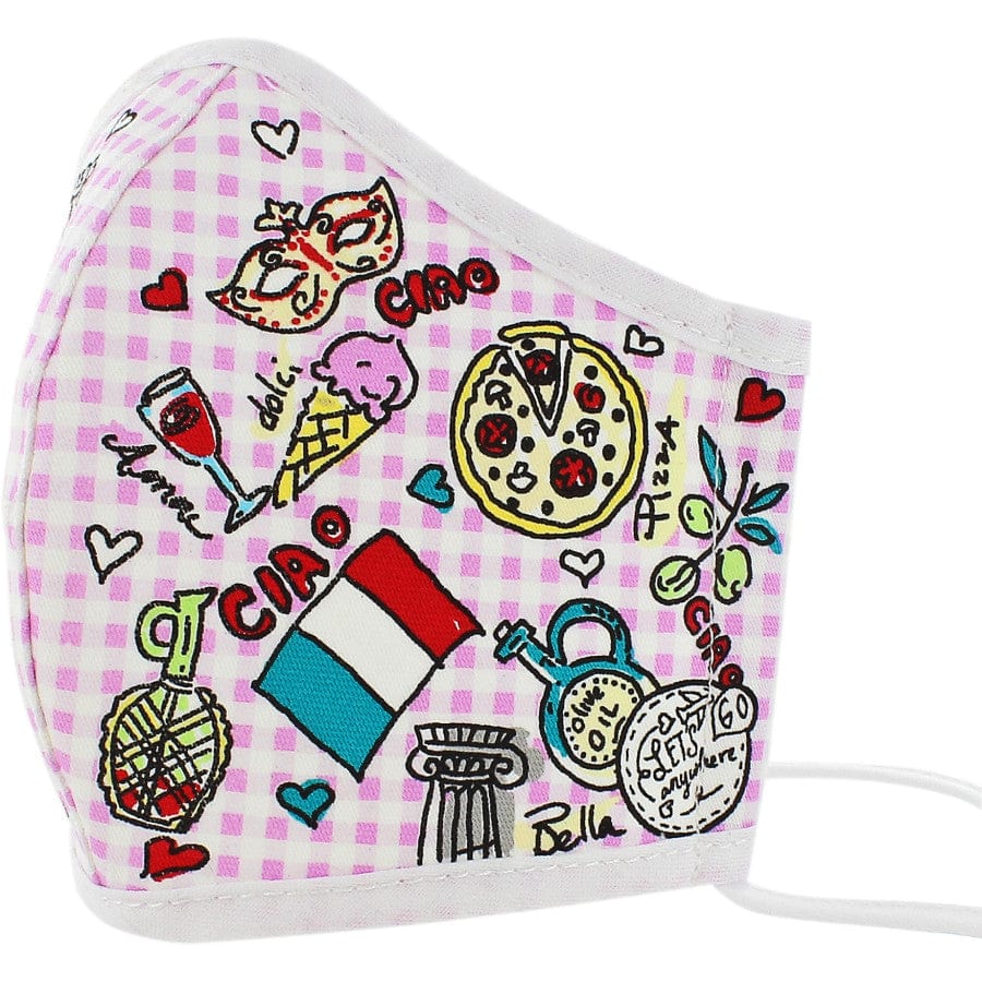 Ciao Bella Heart Face Mask (2 pack) multi 2