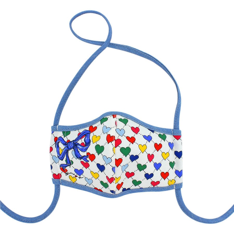 Ciao Bella Heart Face Mask (2 pack) multi 5