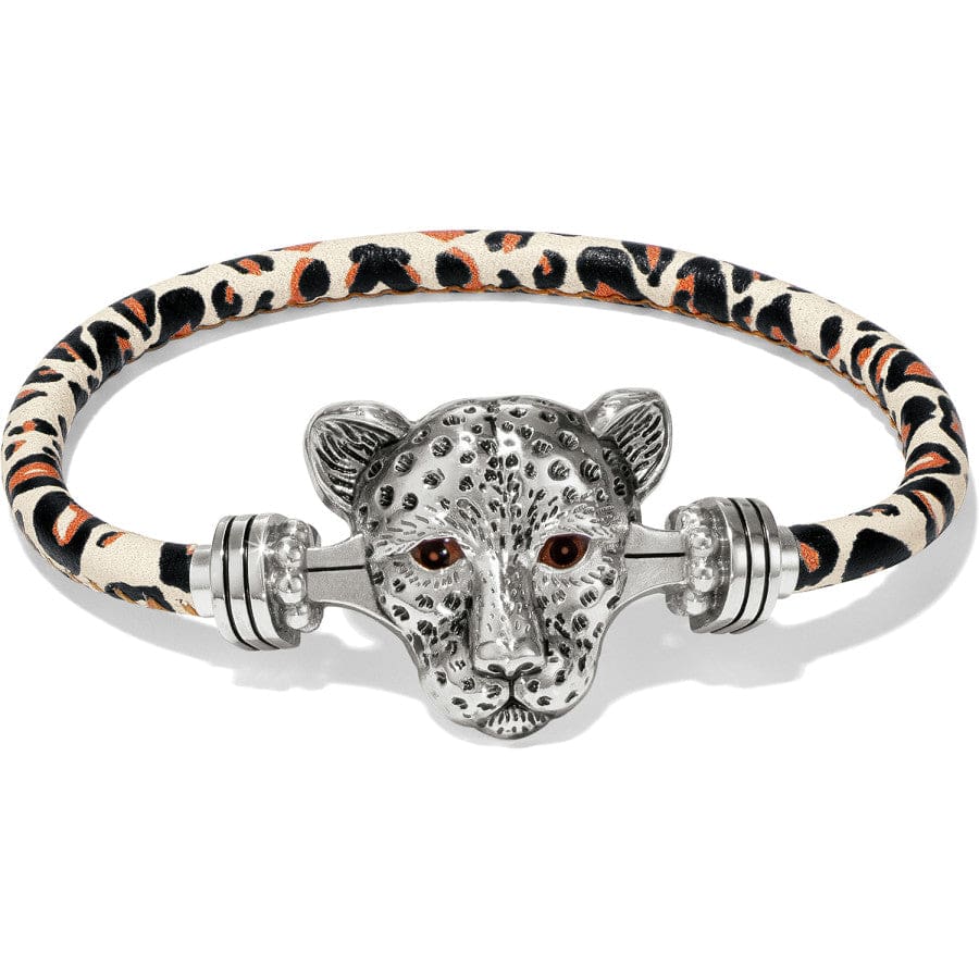 Color Clique Cord Leopard Print Bracelet Set silver-multi 1