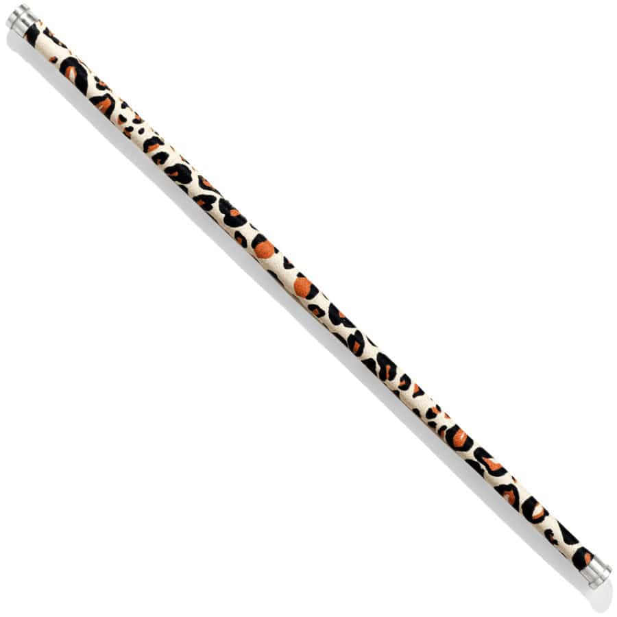 Color Clique Cord Leopard Print Bracelet Set silver-multi 3
