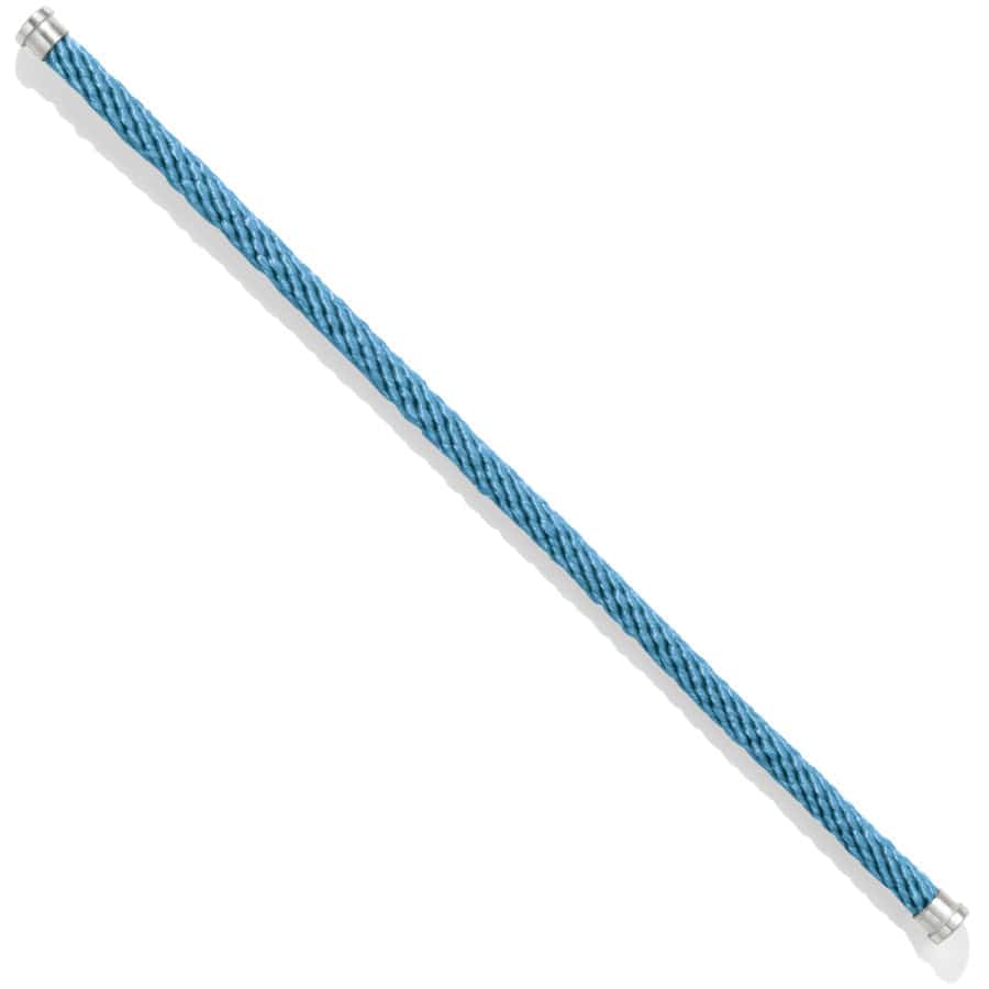 Color Clique Cord Oceanus Bracelet Set silver-light-blue 3