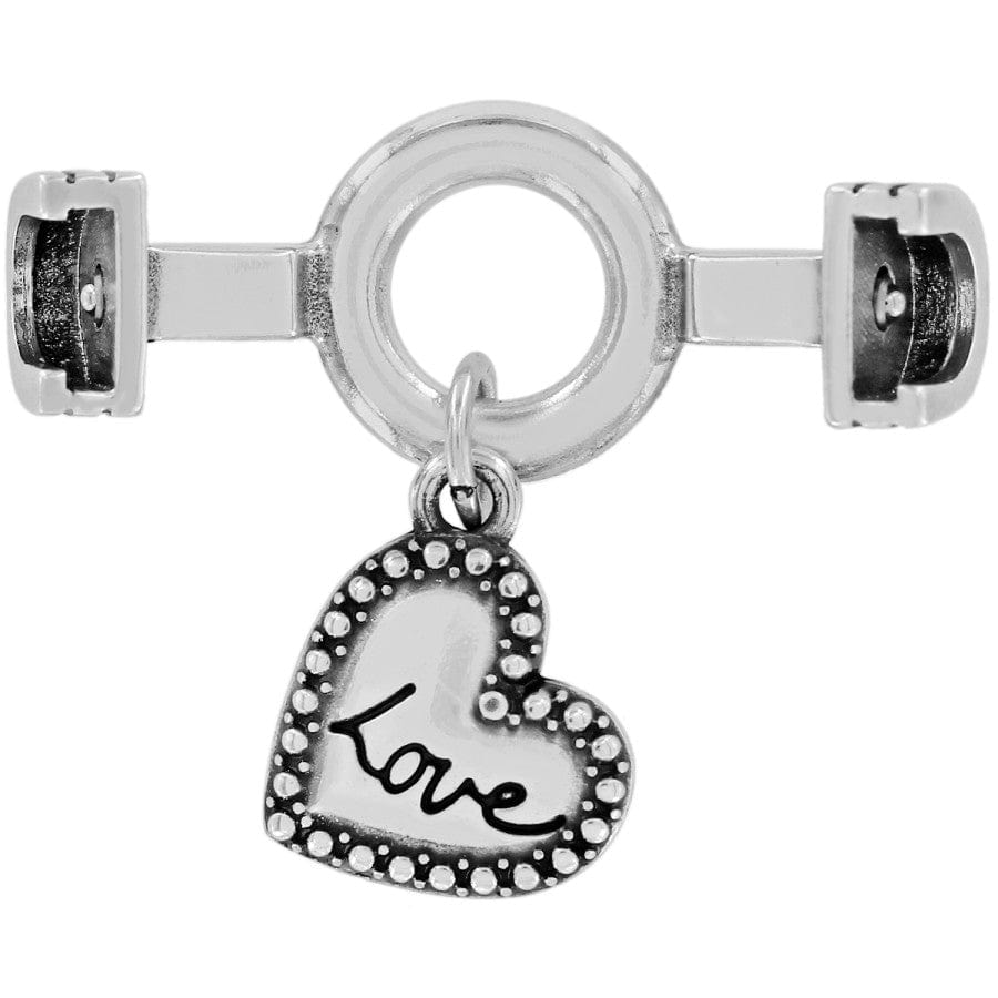 Color Clique Cord Starlit Heart Ornament