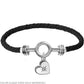 Color Clique Cord Starlit Heart Ornament