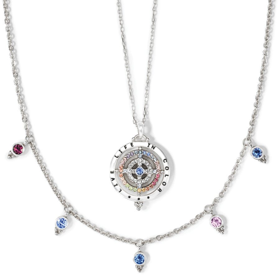 Color Drops Necklace Gift Set silver-multi 1