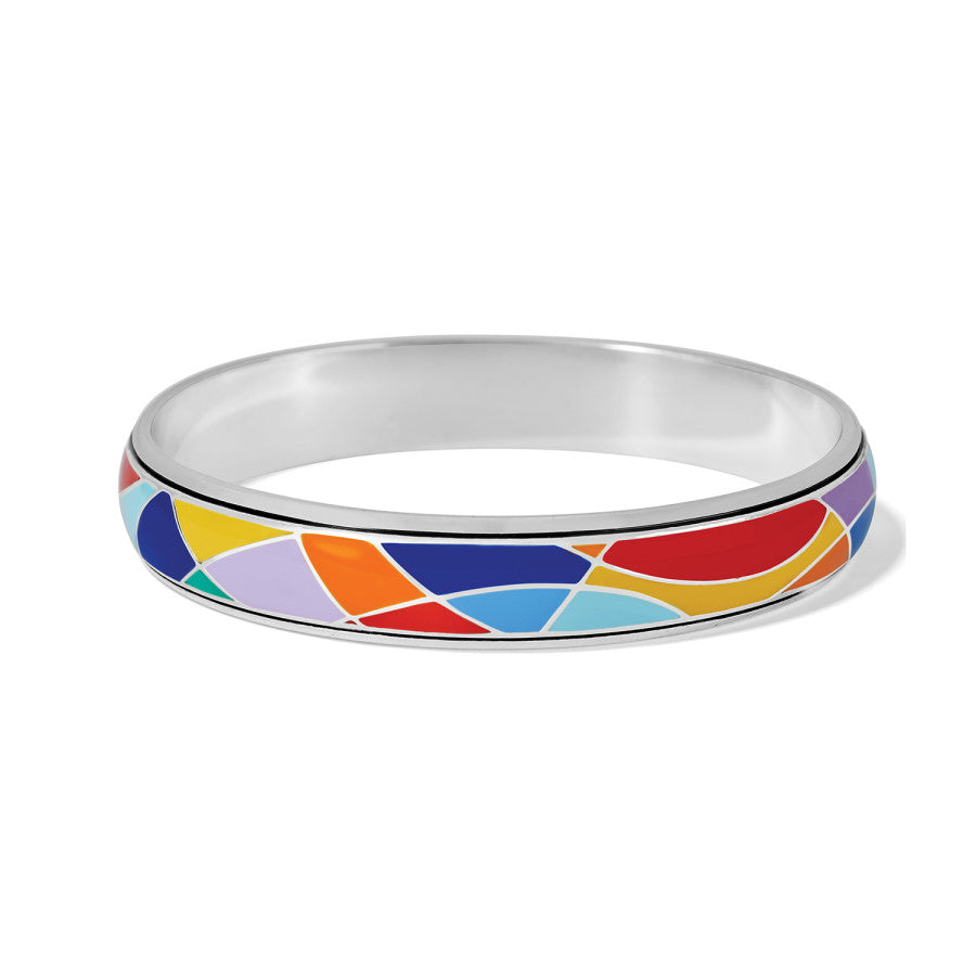 Colormix Bangle silver-multi 1