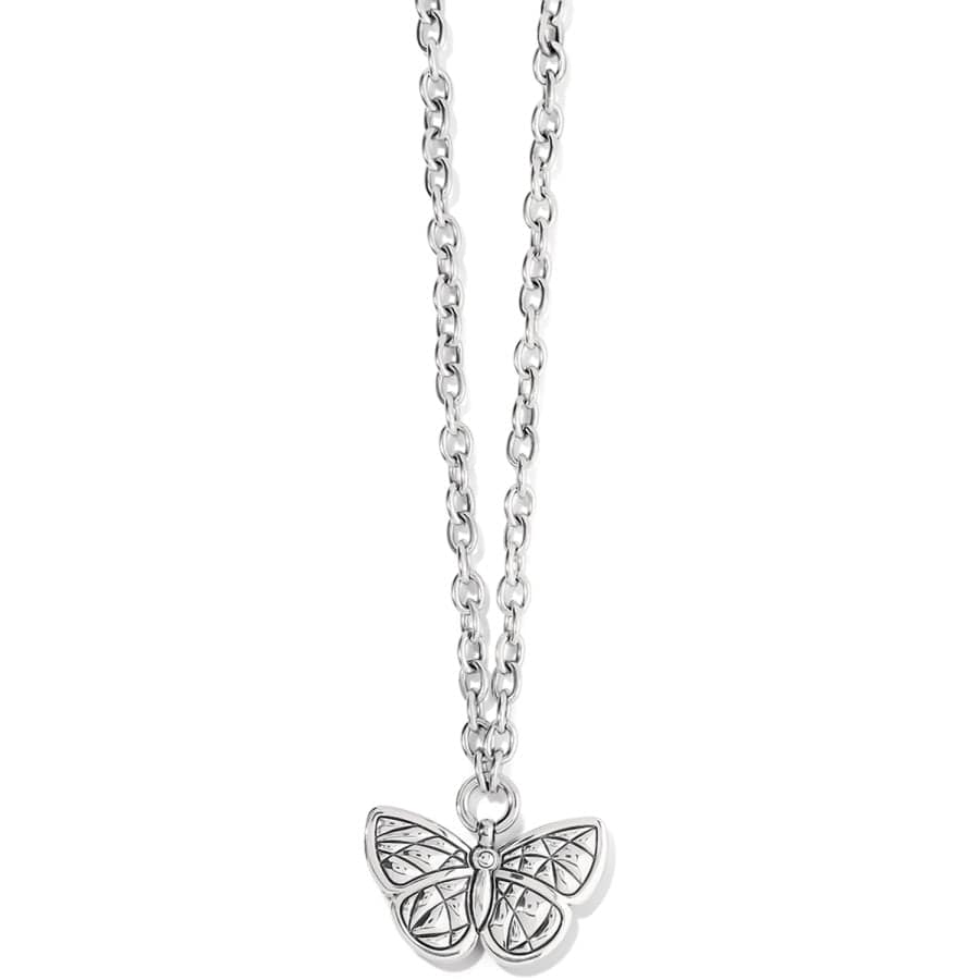 Colormix Butterfly Ring Necklace silver-multi 2