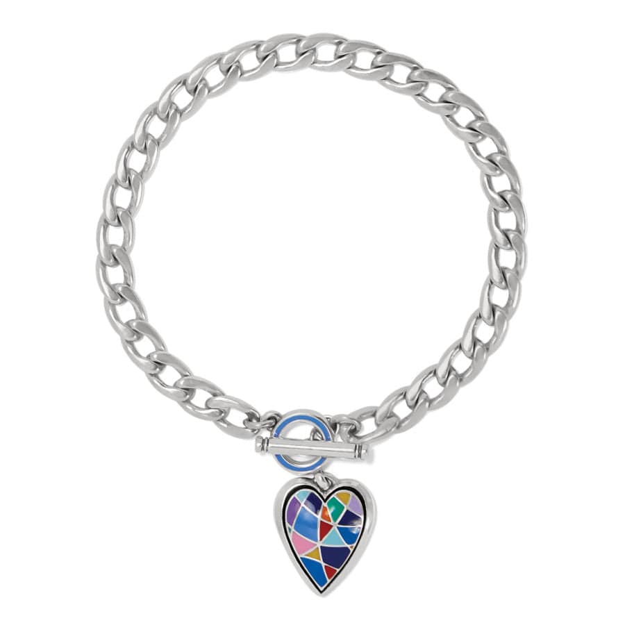 Colormix Heart Bracelet silver-multi 1