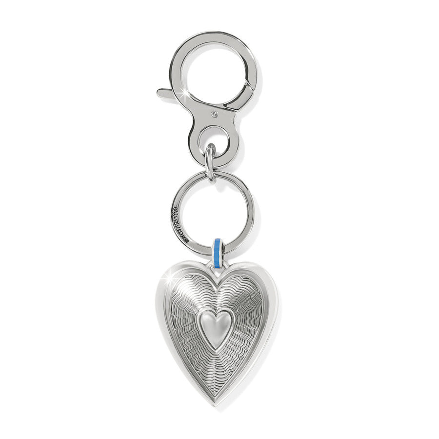 Colormix Heart Handbag Fob