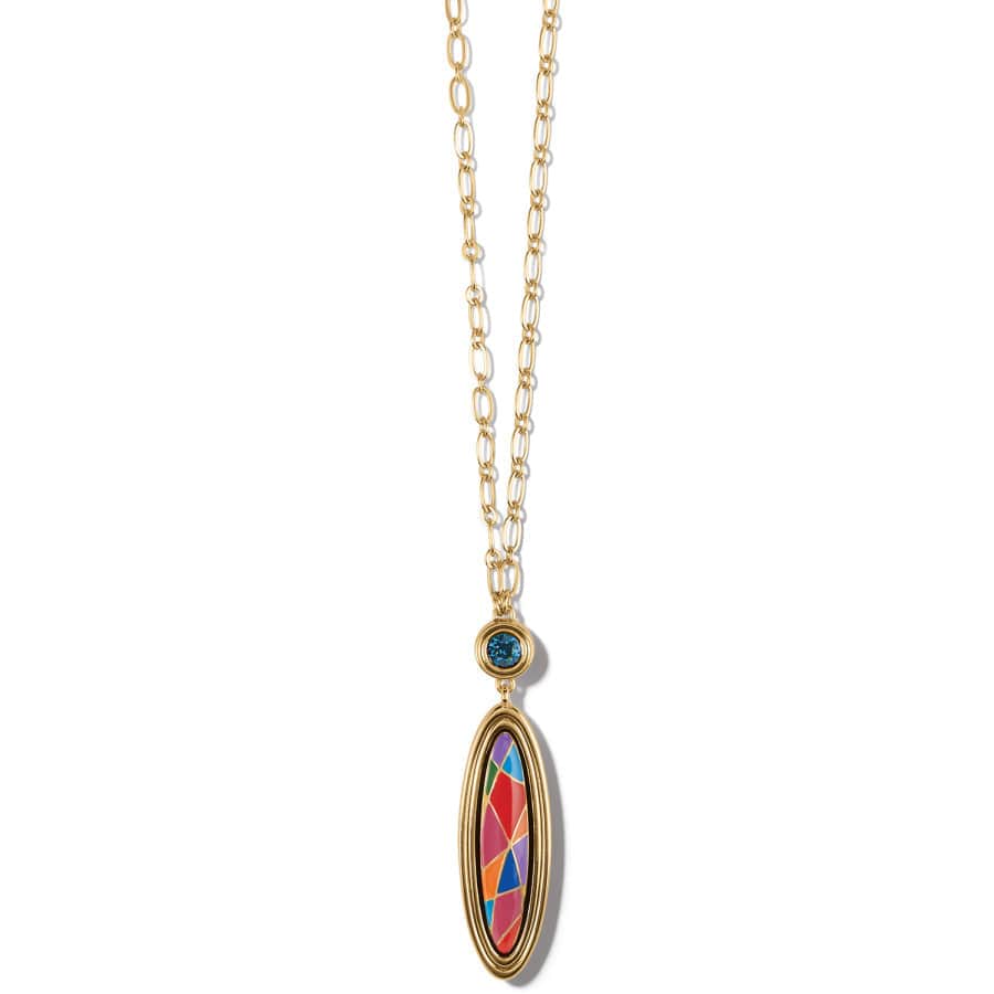 Colormix Jewel Mid Necklace gold-multi 1